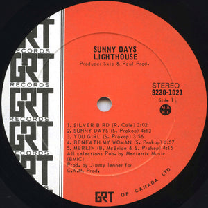 Lighthouse - Sunny Days - 1972