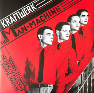 Kraftwerk - The Man•Machine