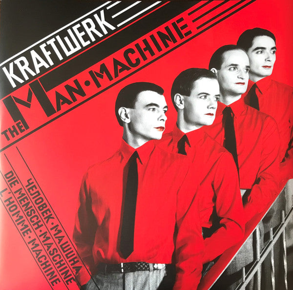 Kraftwerk - The Man•Machine