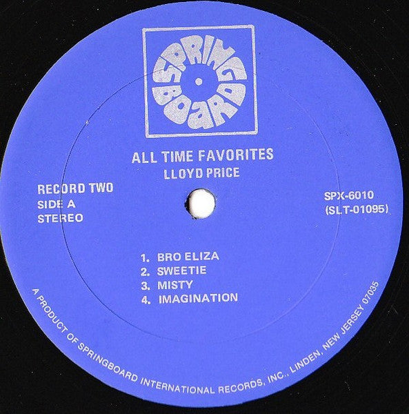 Lloyd Price - All Time Favorites -