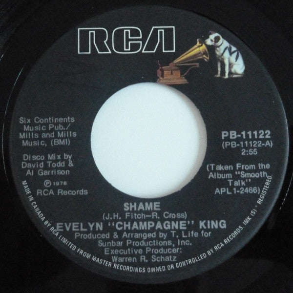Evelyn King - Shame / Dancin', Dancin', Dancin'