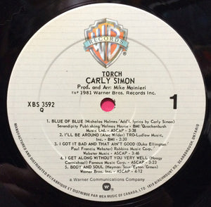 Carly Simon - Torch - 1981