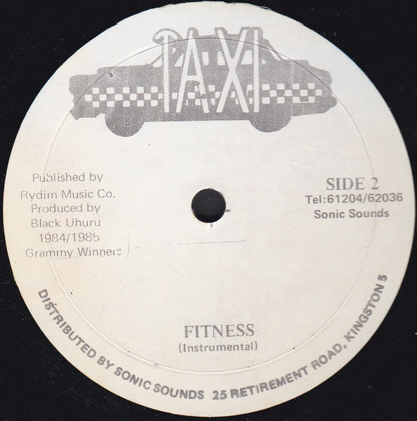 Black Uhuru - Fit You Haffe Fit