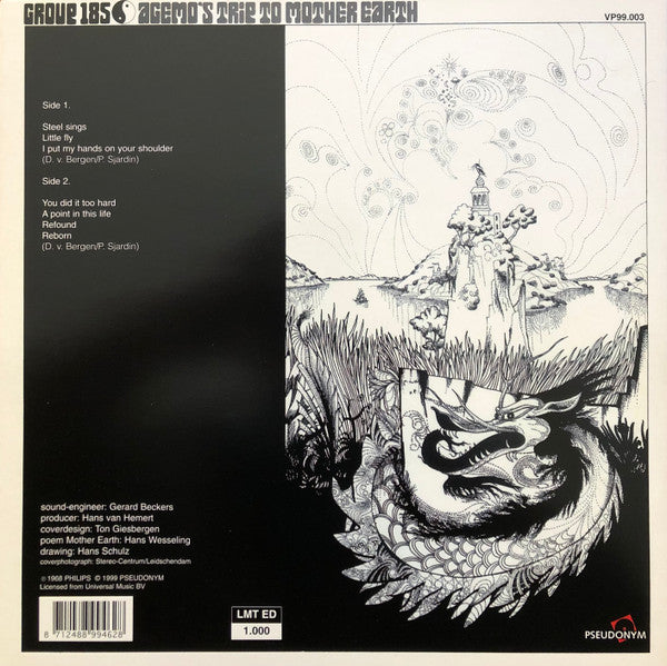 Group 1850 - Agemo's Trip To Mother Earth - 1999