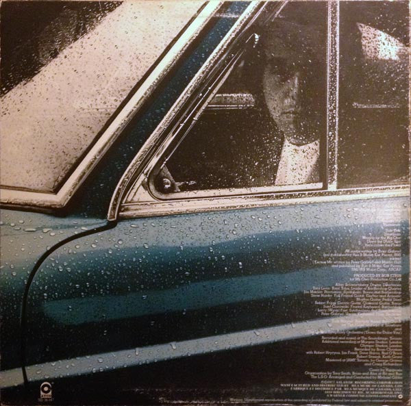 Peter Gabriel - Peter Gabriel
