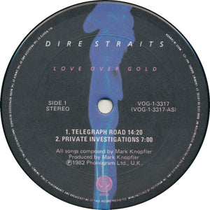 Dire Straits - Love Over Gold