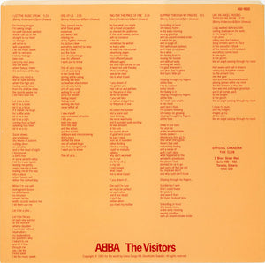 ABBA - The Visitors - 1981