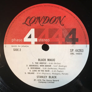 Stanley Black - Black Magic - 1976