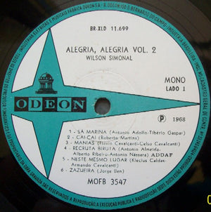 Wilson Simonal - Alegria Alegria Vol. 2 - 1968