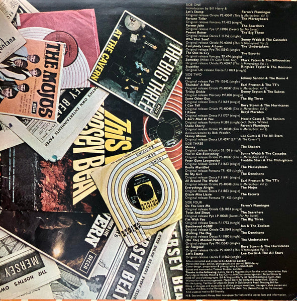 Various - Mersey Beat '62-'64 [The Sound Of Liverpool]