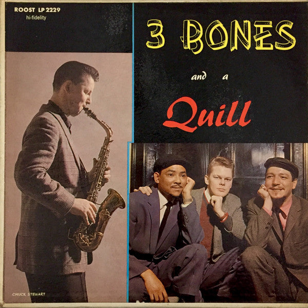 Gene Quill - 3 Bones And A Quill