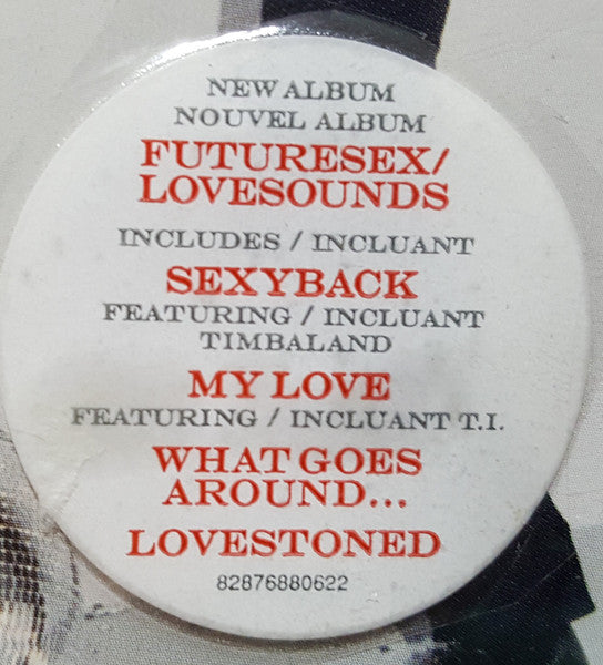 Justin Timberlake - Futuresex/Lovesounds (CD) - 2006