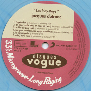 Jacques Dutronc - Les Play-Boys