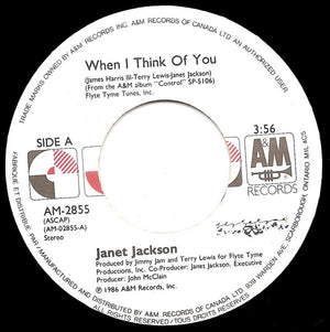 Janet Jackson - When I Think Of You