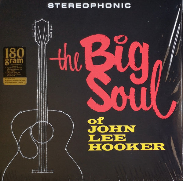 John Lee Hooker - The Big Soul - 2016