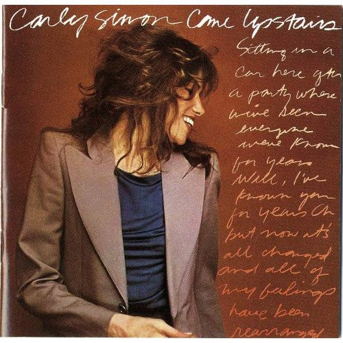 Carly Simon - Come Upstairs - 1980