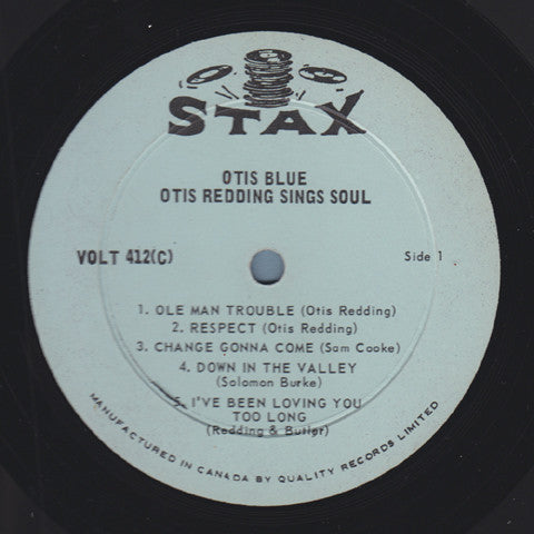 Otis Redding - Otis Blue / Otis Redding Sings Soul - 1967