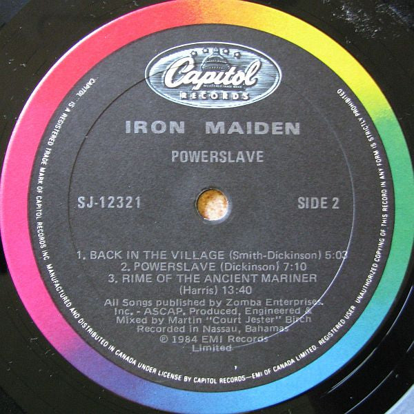 Iron Maiden - Powerslave