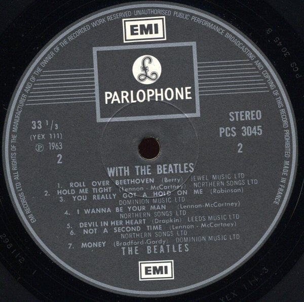 Beatles, The - With The Beatles - 1973