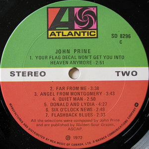 John Prine - John Prine Vinyl Record