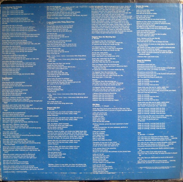 Stevie Wonder - Music Of My Mind - 1972