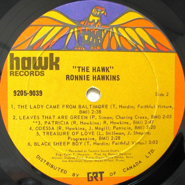 Ronnie Hawkins - The Hawk - 1971