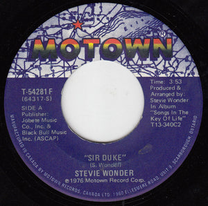Stevie Wonder - Sir Duke - 1976