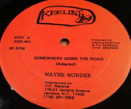 Wayne Wonder - Somewhere Down The Road