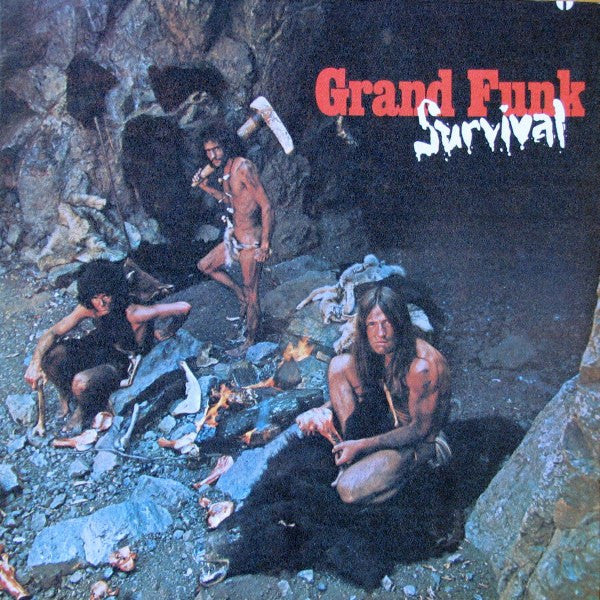 Grand Funk Railroad - Survival