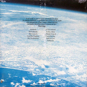 Boston - Third Stage - 1986