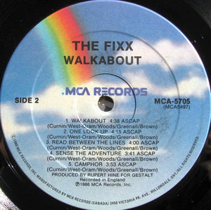 Fixx, The - Walkabout - 1986