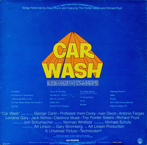 Norman Whitfield - Car Wash (Original Motion Picture Soundtrack) Vinyl Record