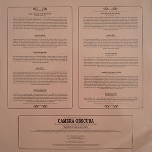 Camera Obscura - Let's Get Out Of This Country - 2009
