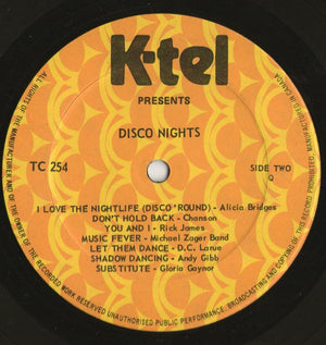 Various - Disco Nights (Continuous Disco Music) - 1979