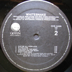 Whitesnake - Whitesnake - 1987