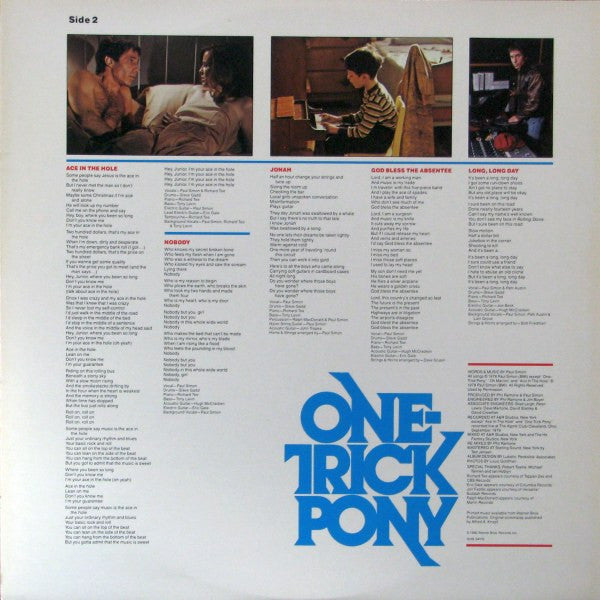 Paul Simon - One-Trick Pony - 1980