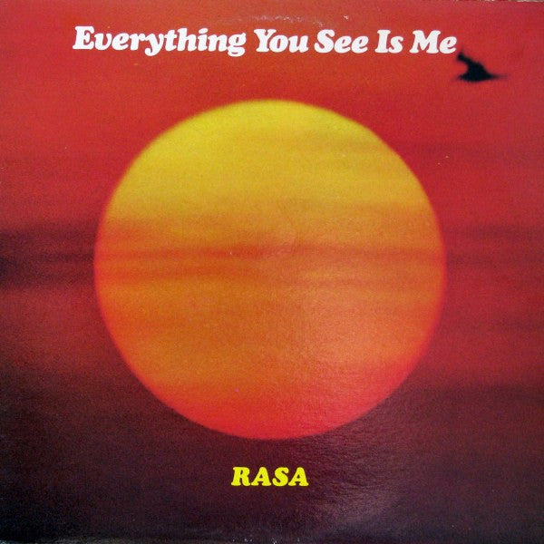 Rasa (9) - Everything You See Is Me