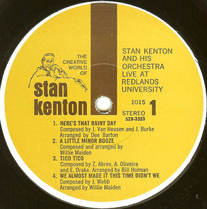 Stan Kenton And His Orchestra - Live At Redlands University - 1971