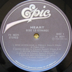 Heart - Bébé Le Strange Vinyl Record