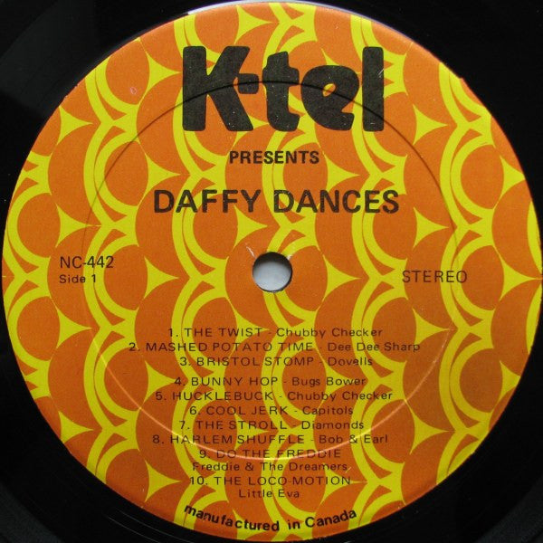 Various - Daffy Dances - 1975