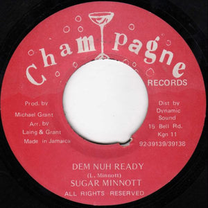 Sugar Minott - Dem Nuh Ready