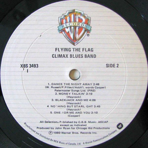 Climax Blues Band - Flying The Flag