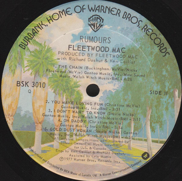 Fleetwood Mac - Rumours - 1977