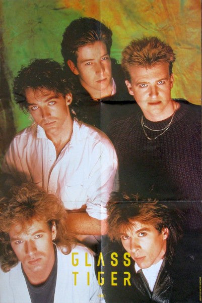 Glass Tiger - Someday