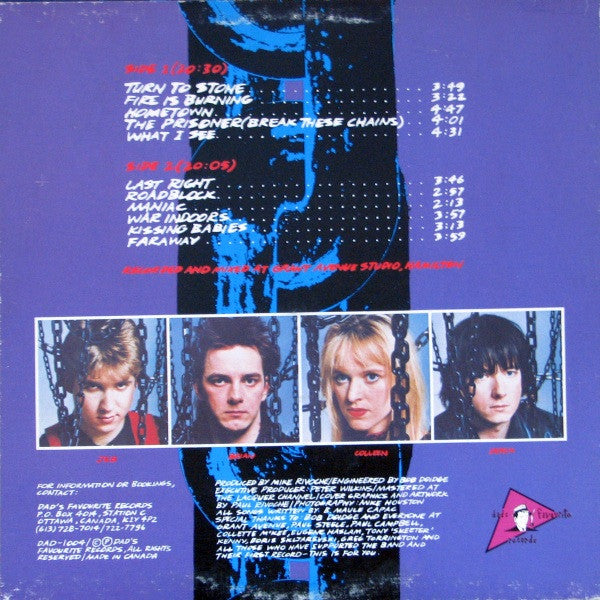 Screaming Bamboo - Break These Chains