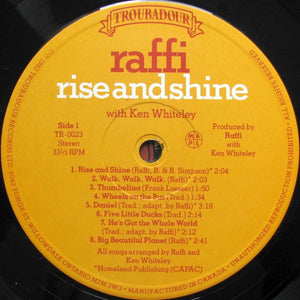 Raffi (2) - Rise And Shine