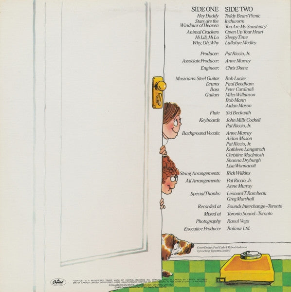 Anne Murray - There's A Hippo In My Tub - 1977