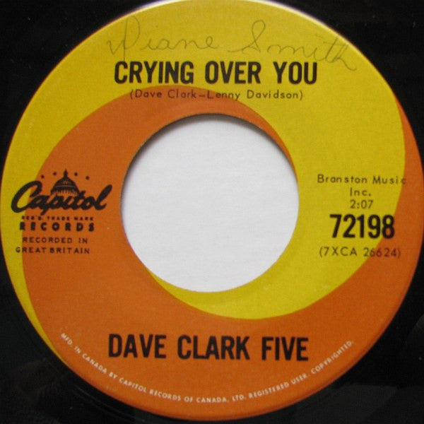 The Dave Clark Five - Any Way You Want It