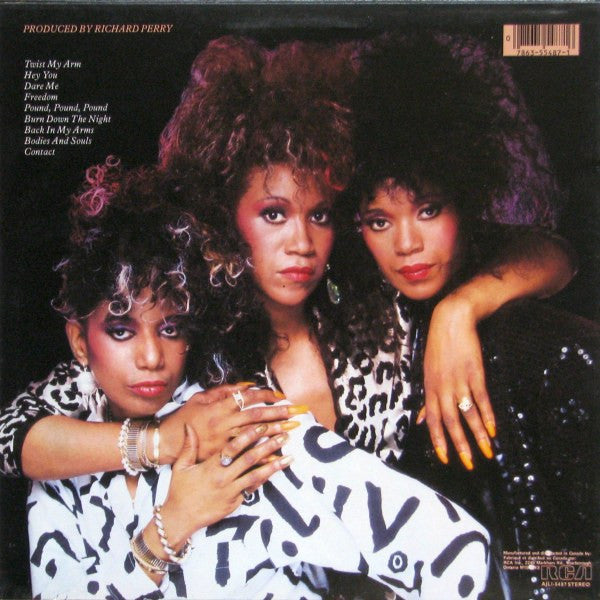 Pointer Sisters - Contact - 1985