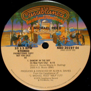 James Michael Reed - Reach Out For Love / Dancin' In The Sky (In New York City) - 1979